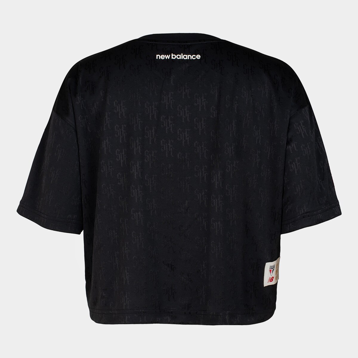 Cropped São Paulo New Balance Feminino — foto 2