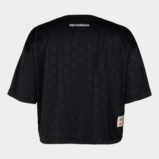 Cropped São Paulo New Balance Feminino