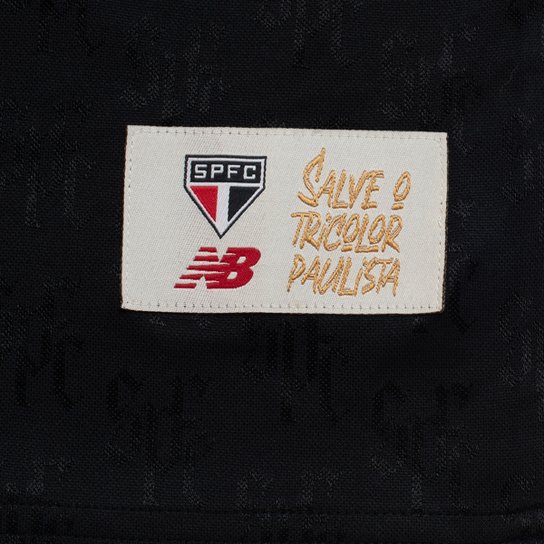 Cropped São Paulo New Balance Feminino