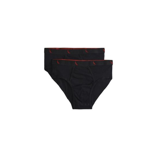 Cueca Cont Básica Pack 2 Algodão Reserva