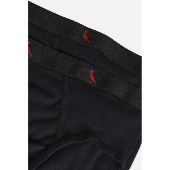 Cueca Cont Básica Pack 2 Algodão Reserva