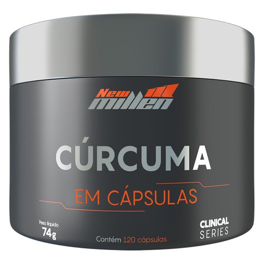 Cúrcuma New Millen - 120 Cáps
