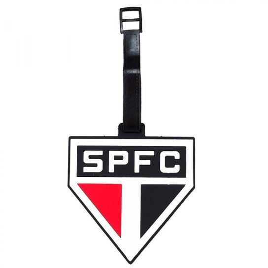 Etiqueta Identificação Bagagem Mala Time Futebol São Paulo
