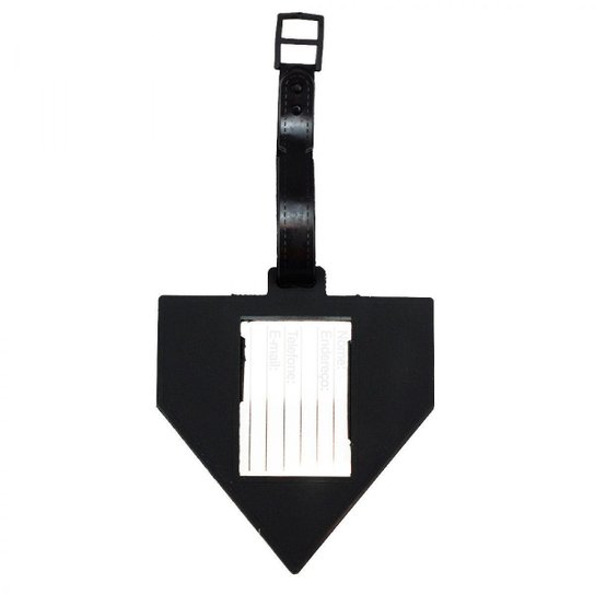 Etiqueta Identificação Bagagem Mala Time Futebol São Paulo