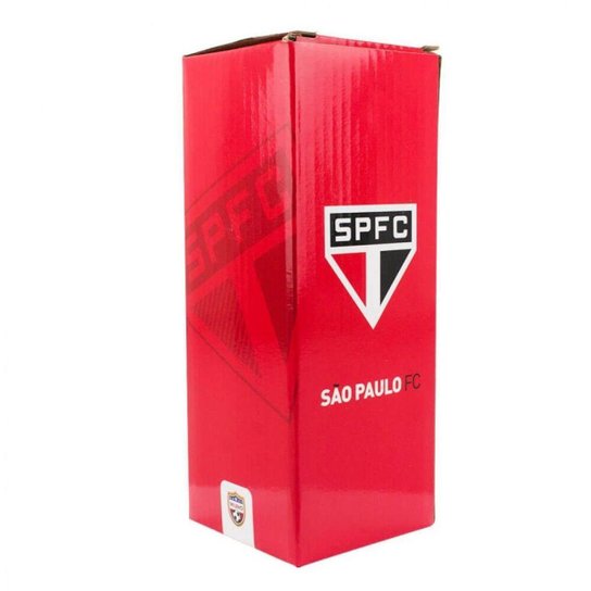 Garrafa Plástico Com Canudo 650ml - São Paulo