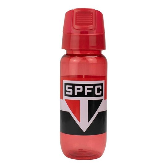 Garrafa Plástico São Paulo 450 Ml