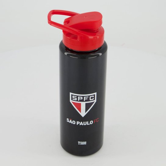 Garrafa Sport São Paulo Preta