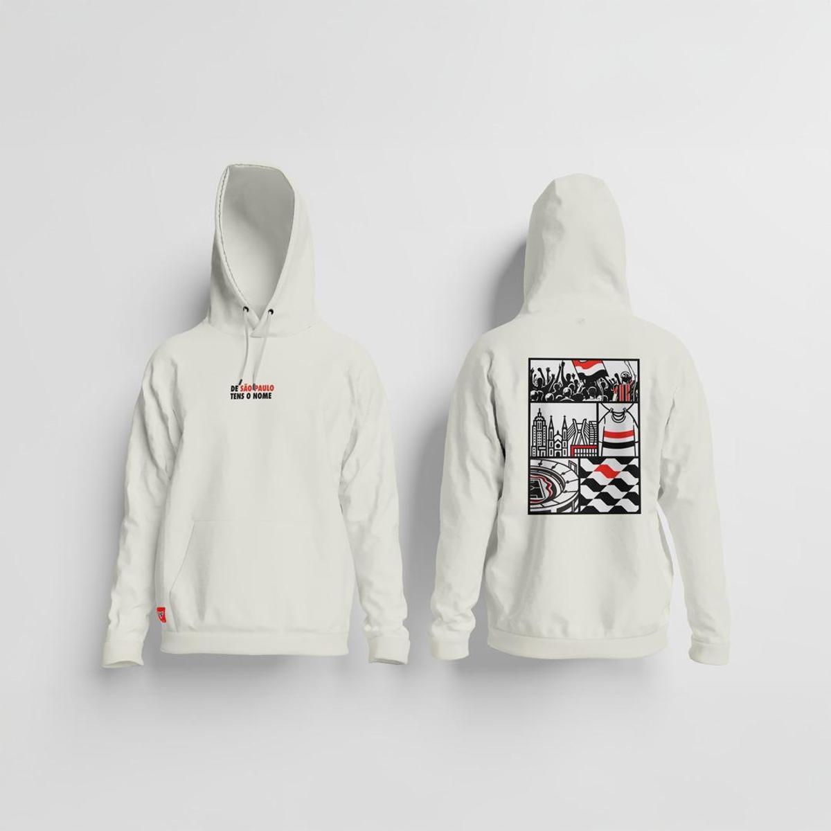 Hoodie São Paulo | TENS O NOME - GB | Zé Carretilha — foto 2