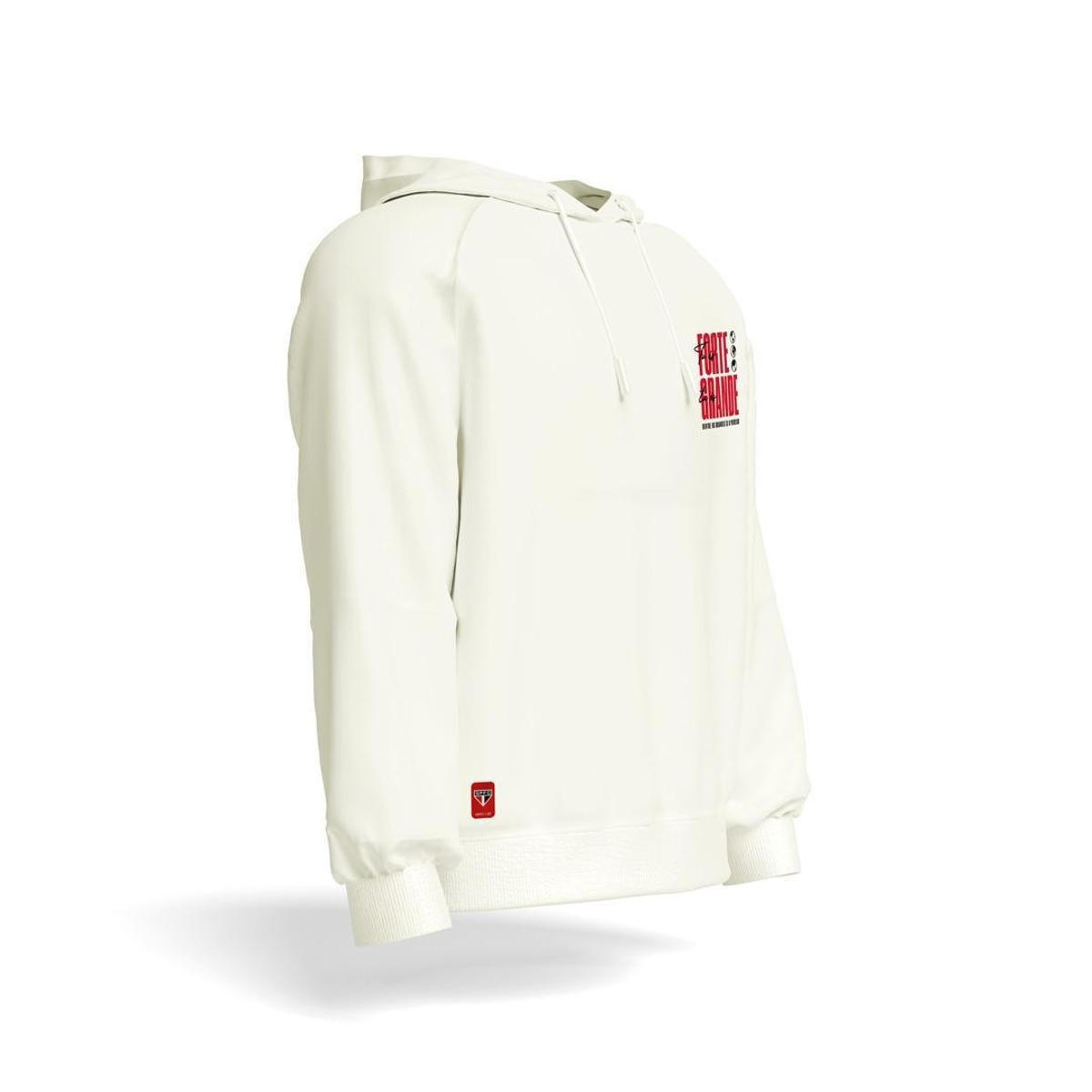 Hoodie São Paulo | TÚ ÉS FORTE | Zé Carretilha