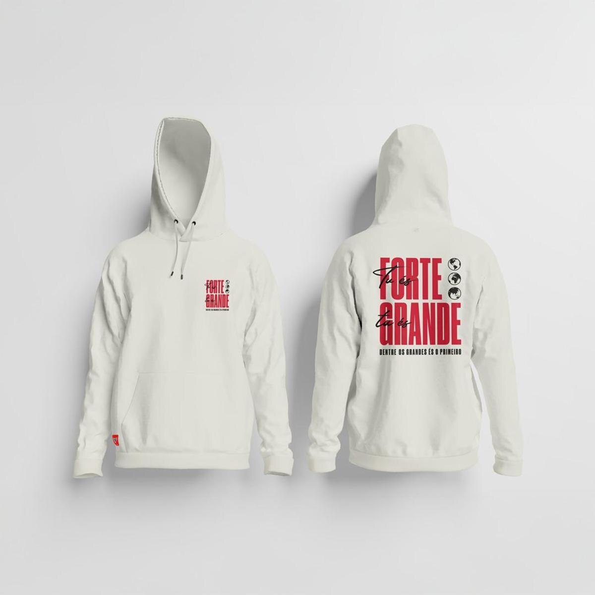 Hoodie São Paulo | TÚ ÉS FORTE | Zé Carretilha — foto 2
