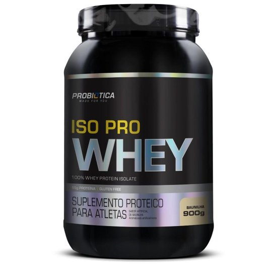 Iso Pro Whey 900g - Probiótica