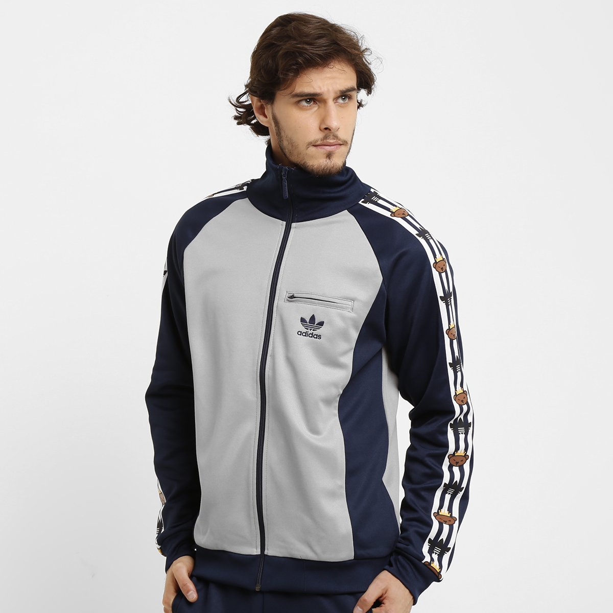 Jaqueta Adidas Originals Nigo Bear Tt | Loja SAO Store