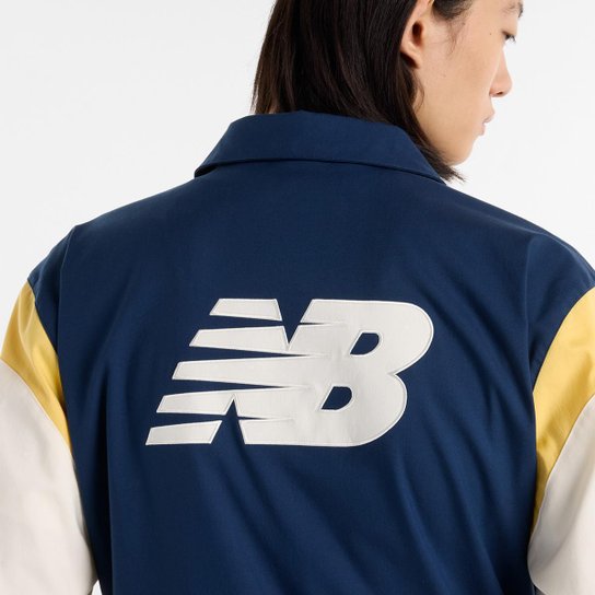 Jaqueta Athletics Varsity Masculina