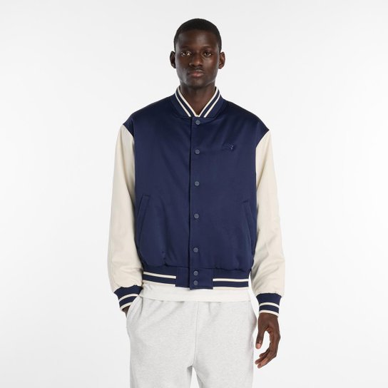 Jaqueta Athletics Varsity Masculina