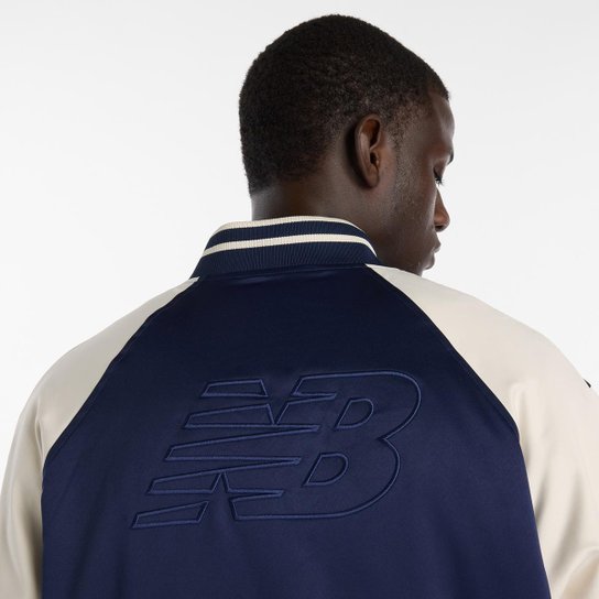 Jaqueta Athletics Varsity Masculina