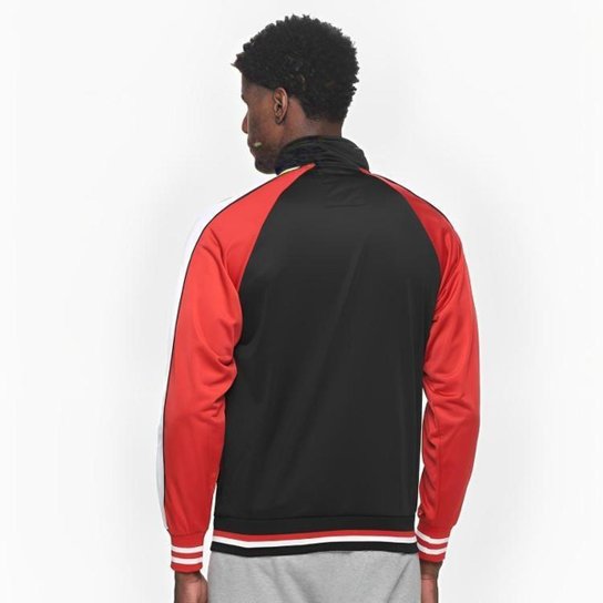 Jaqueta Blusa São Paulo FC Trilobal Masculina Oficial Licenciada Escudo Símbolo Emblema Logo Bordado