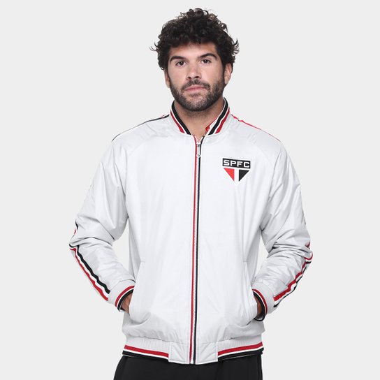 Jaqueta Bomber São Paulo 1980 SPR Masculina