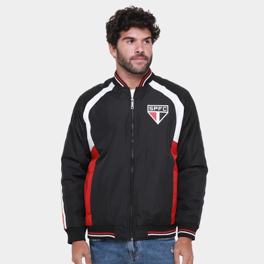 Jaqueta Bomber São Paulo Striped Masculina