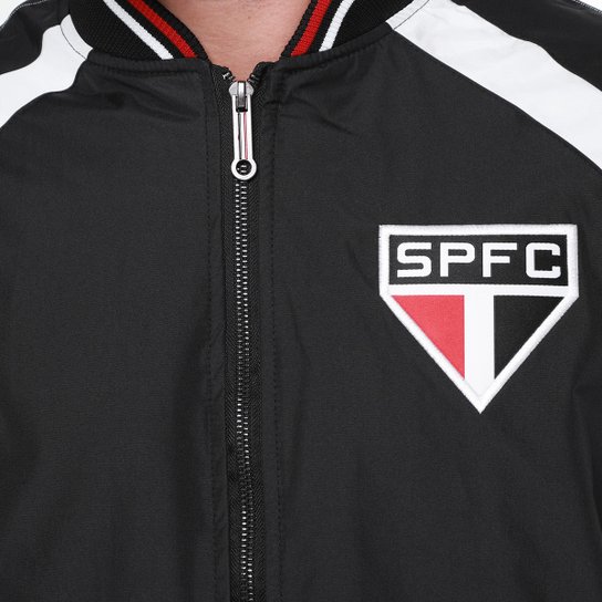 Jaqueta Bomber São Paulo Striped Masculina