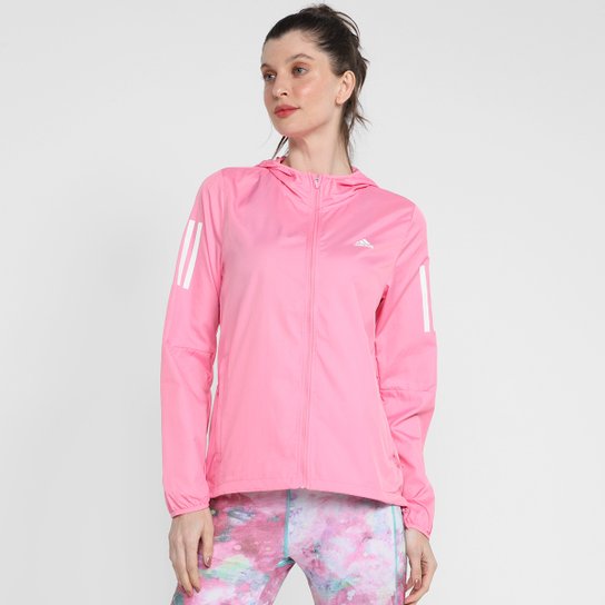 Jaqueta Corta Vento Adidas Own the Run Feminina