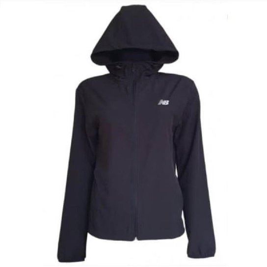 Jaqueta Corta Vento Feminina New Balance Sport Essentials Run