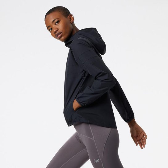 Jaqueta Corta Vento New Balance Accelerate Feminino