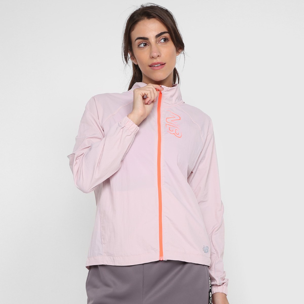 Jacket New Balance Jaqueta Corta Vento New Balance Feminina