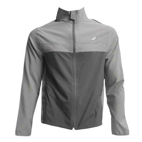 Jaqueta Corta Vento New Balance Sport Essentials Masculina