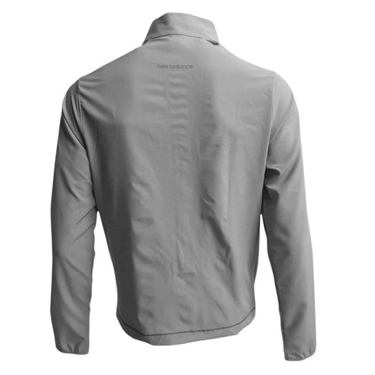 Jaqueta Corta Vento New Balance Sport Essentials Masculina