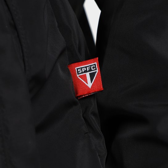 Jaqueta Corta-Vento São Paulo Orgulho Tricolor Feminina