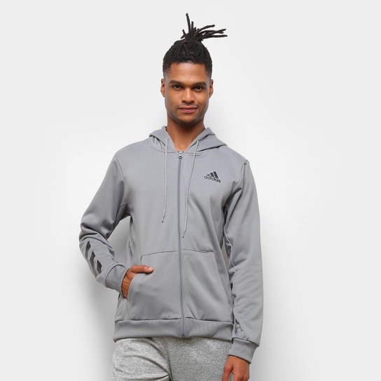 Jaqueta de Moletom Adidas Sport Bb Masculina1