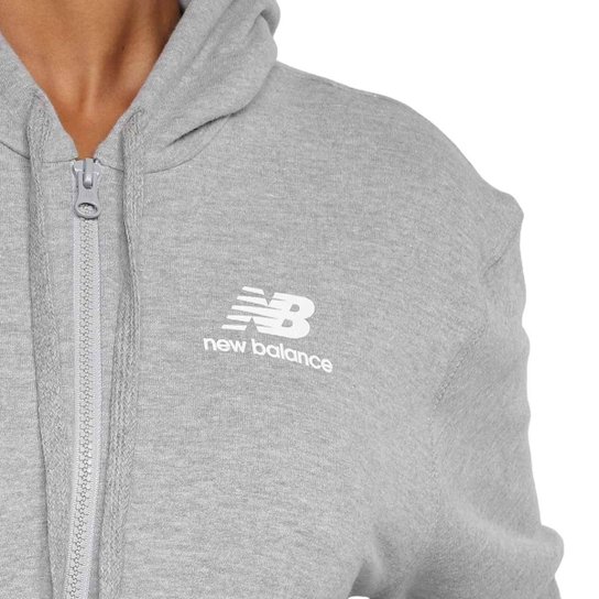 JAQUETA ESSENTIALS BASIC WJ31530B-AG - CINZA CLARO M