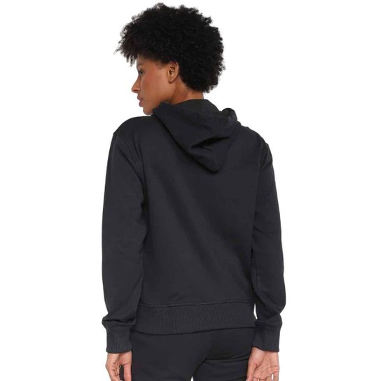 JAQUETA ESSENTIALS BASIC WJ31530B-BK - PRETO/BRANCO G