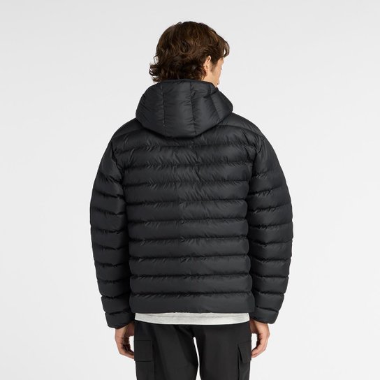 Jaqueta Hooded Puffer Masculina