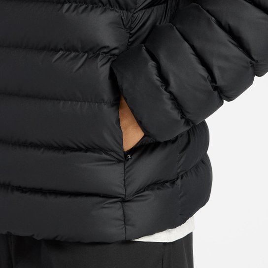 Jaqueta Hooded Puffer Masculina