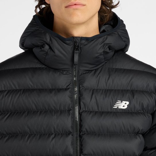 Jaqueta Hooded Puffer Masculina