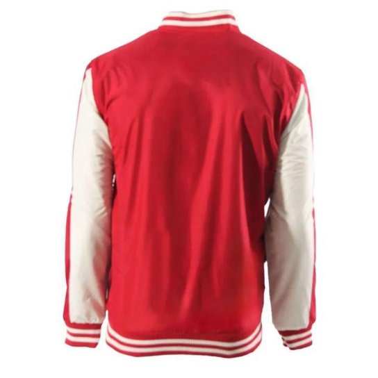 Jaqueta Masculino Bomber Casaco São Paulo Vermelho Oficial SPR