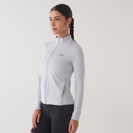 Jaqueta Mesclado Performance Feminina