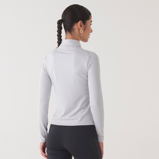 Jaqueta Mesclado Performance Feminina