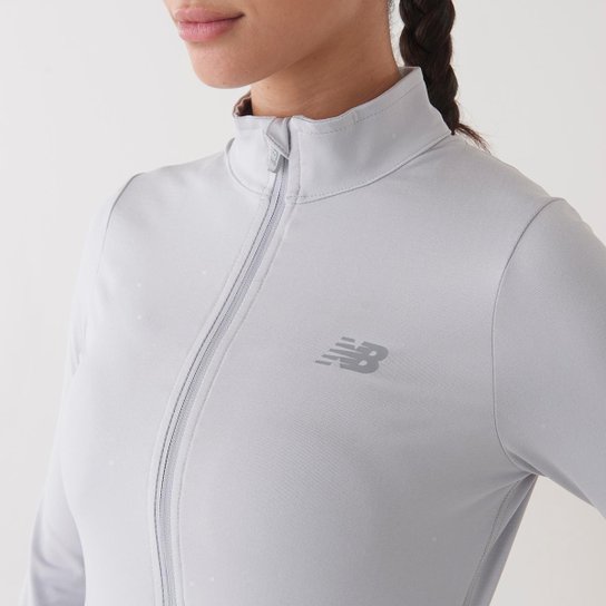 Jaqueta Mesclado Performance Feminina