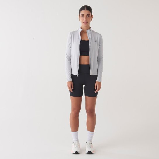 Jaqueta Mesclado Performance Feminina