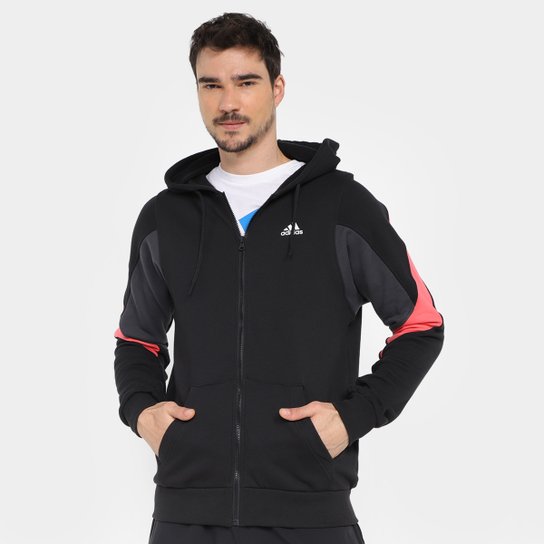 Jaqueta Moletom Adidas External Masculino