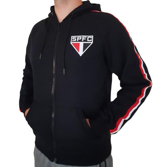Jaqueta Moletom São Paulo Spfc Tri Oficial