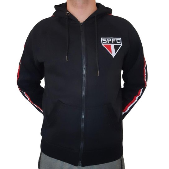 Jaqueta Moletom São Paulo Spfc Tri Oficial