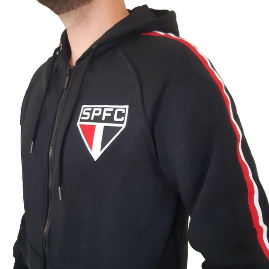 Jaqueta Moletom São Paulo Spfc Tri Oficial