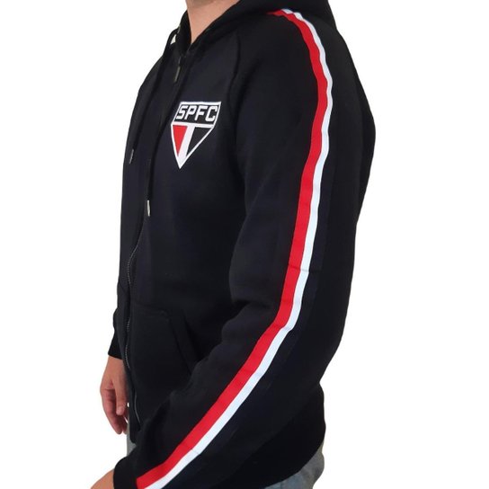 Jaqueta Moletom São Paulo Spfc Tri Oficial