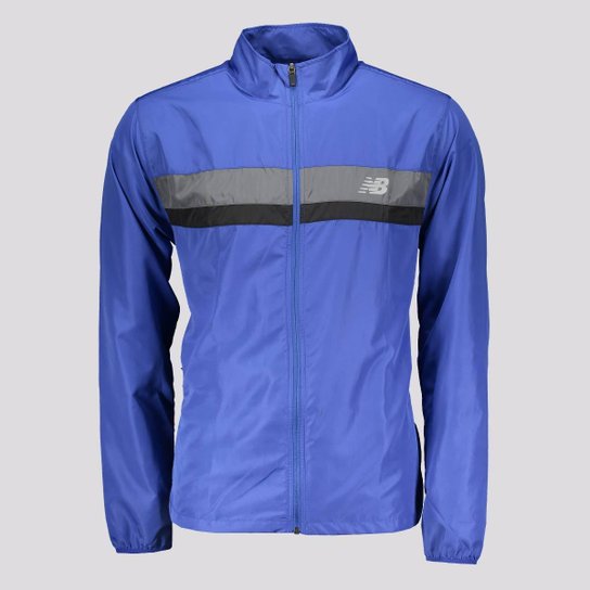 Jaqueta New Balance Accelerate Azul