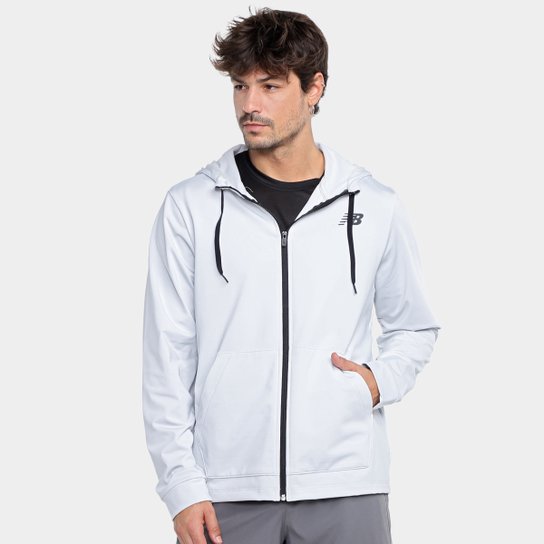 Jaqueta New Balance Active Fleece Masculina