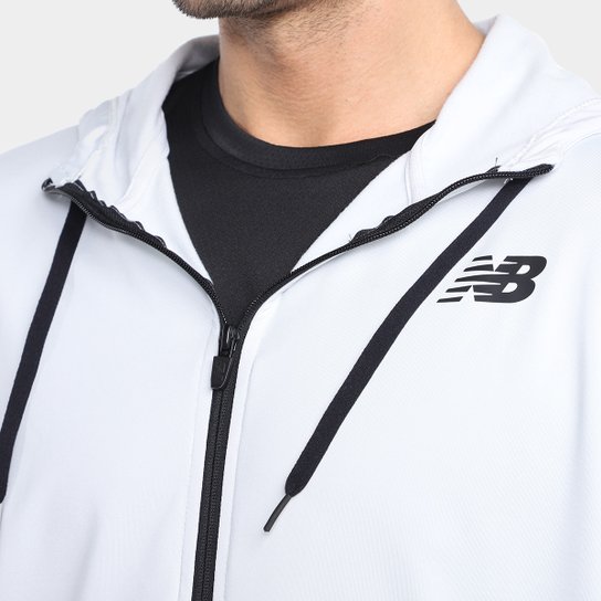 Jaqueta New Balance Active Fleece Masculina