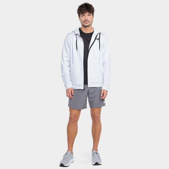 Jaqueta New Balance Active Fleece Masculina